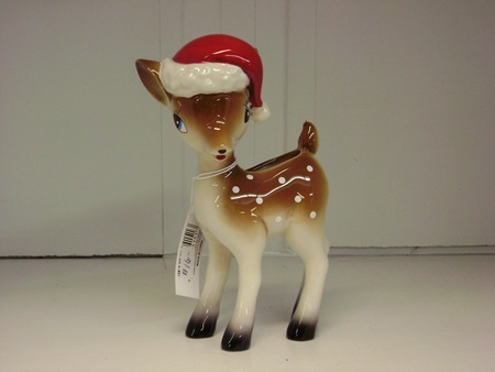 180-PJ0603 Ceramic Deer Candy Jar