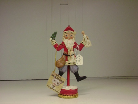 BL-AL2018 Jumping Jack Santa