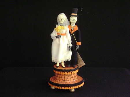 BL-AL4805 Halloween Wedding Bliss