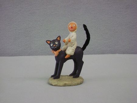 BL-Al6928 Ghostie Black Cat Ride