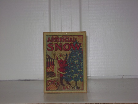 BL-BE100127 Paper Snow Glitter Box