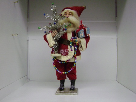 BL-BEH07862 Small Santa with Red Pants