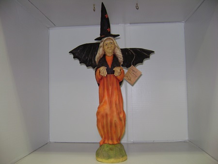 BL-CC2483 Witch with Bat Wings