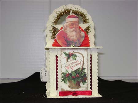 BL-CM6374B Santa with Star Container