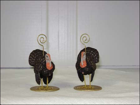 BL-DF6460 Fall Festival Place Card Holder