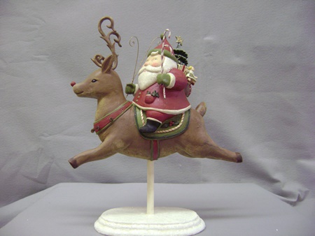 BL-GG2085 Santa's Reindeer Ride