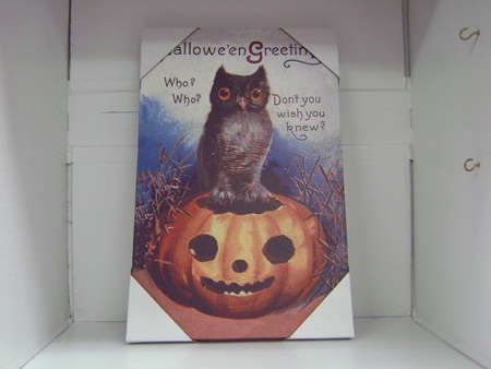 BL-JA0418A Halloween Canvas