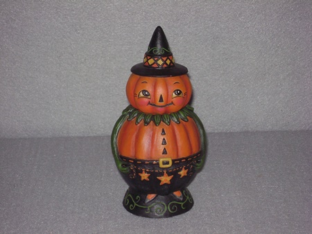 BL-JP0382 Pumpkin Pete Spooks Jar
