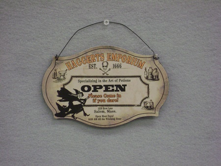 BL-LC4549B Haggerts Emporium Sign