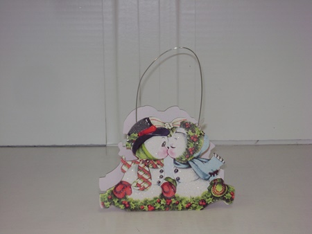 BL-LC4580C Retro Christmas Bucket