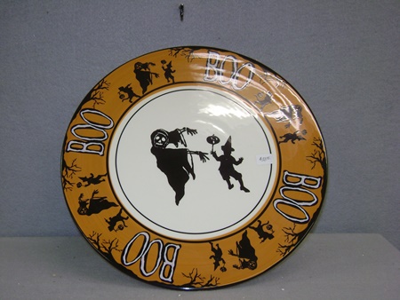 BL-LC5488 Boo Cake Plate