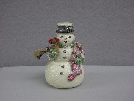 BL-LC5513 Retro Snowman with Gifts