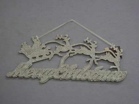 BL-LC5531 Merry Christmas with Sleigh