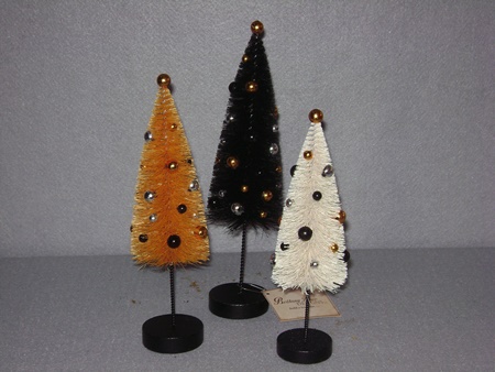 BL-LC9602 Halloween Confetti Trees S/3