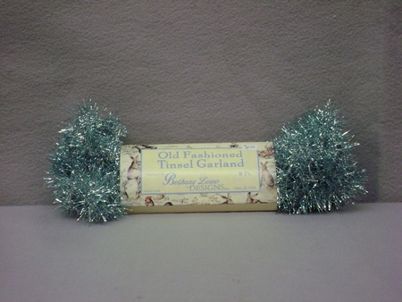 BL-LG4572A Tinsel Garland (Aqua)