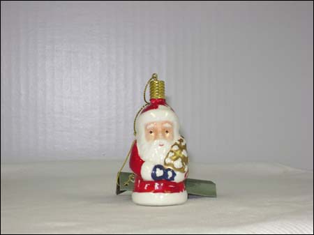 BL-LG5648C Santa with Gold Tree Ornament