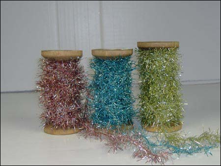 BL-LG6715 Spool of Tinsel Rose