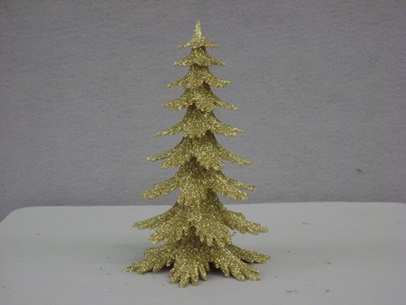 BL-LO3517 Gold Glitter Tree