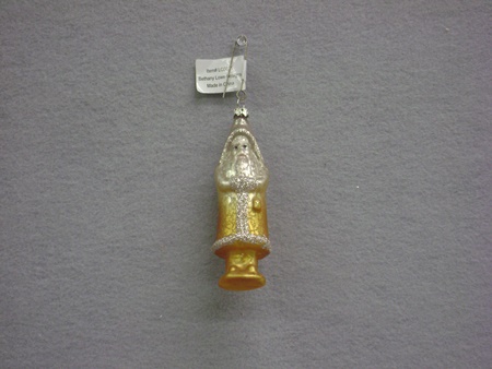 BL-LO5671A Traditional Glass Belsnickle Ornament