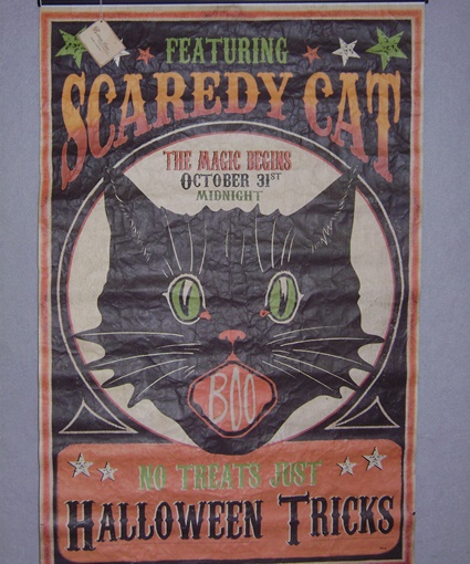 BL-LO7208 Scaredy Cat Scroll