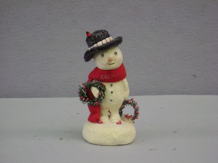 BL-MA6332 Snowman with Wreath