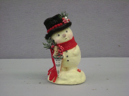 BL-MA6333 Snowman with Cone
