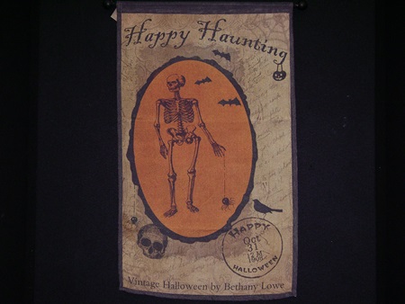 BL-NA1886 Halloween Bones Banner