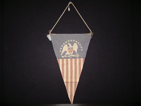 BL-NA2809 Eagle & Stars Pennant