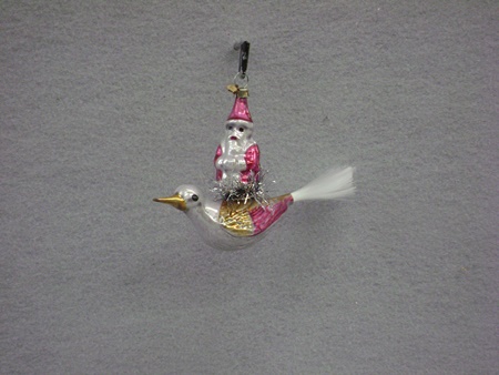 BL-NC6308 Santa on Bird