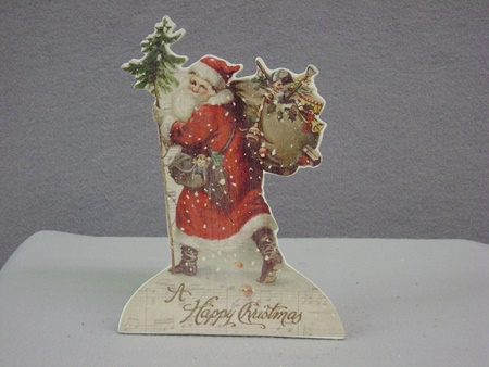 BL-RL7347 Vintage Santa Dummy Board