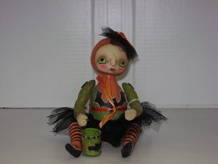 BL-RS0016 Batty Pumpkin Girl