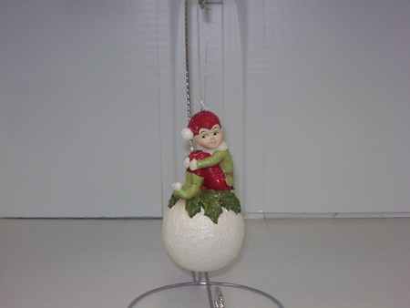 BL-TD4091 Snowball Elf Ornament