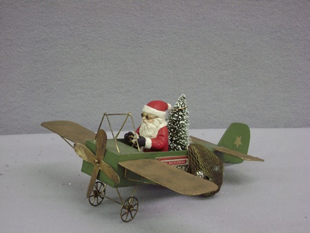 BL-TD5072 Santa in Airplane
