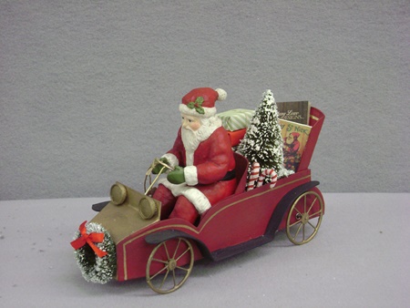 BL-TD5073 Santa in Car