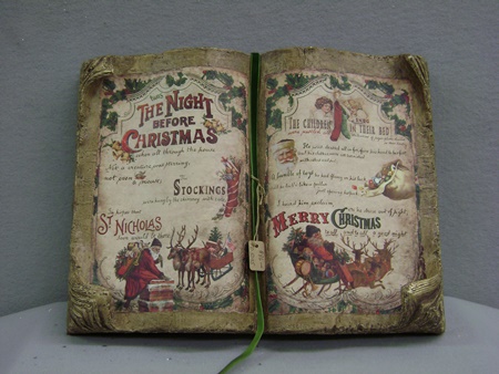BL-TD5095 Night Before Christmas Book