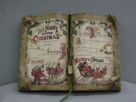BL-TD5095 Night Before Christmas Book