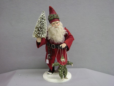 BL-TD5949 Santa Holding Marionette