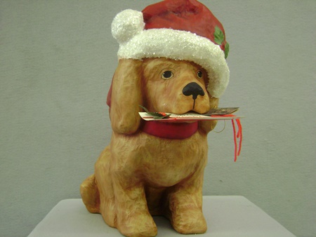 BL-TD6109 Santa Paws Large