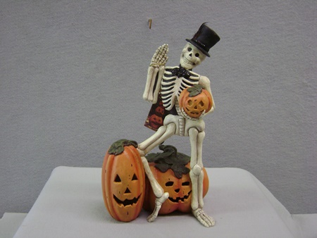 BL-TD7624 Waving Skeleton