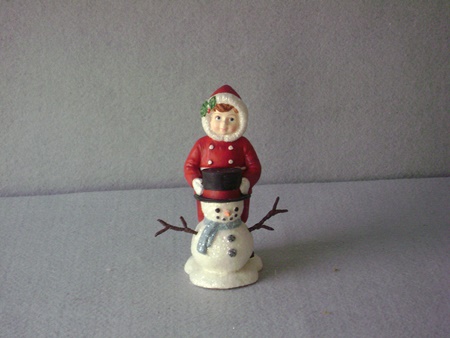 BL-TD9043 Dolly Dressing Snowman