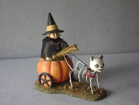 BL-TD9077 Skellys Pumpkin Carriage Ride