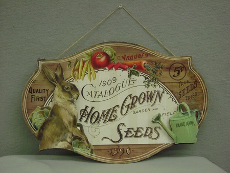 BL-TF6129 Farmers Market Tin Sign