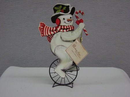 BL-TF8614 Snowman on Unicycle