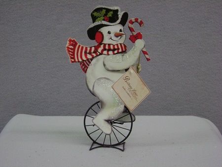 BL-TF8614 Snowman on Unicycle