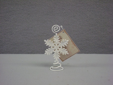 BL-TF8618 Snowflake Card Holder
