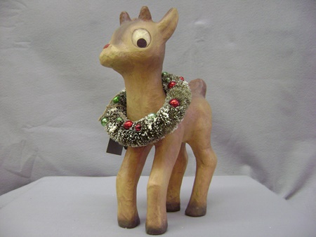 BL-TJ3171 Retro Red Nosed Reindeer