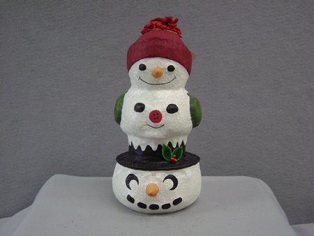 BL-TJ8684 Snowman Topiary