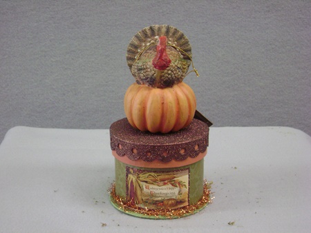 BL-TL7885 Thanksgiving Turkey on Box