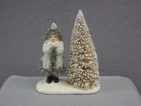 BL-TL8738 Flea Market Belsnickel w/Tree