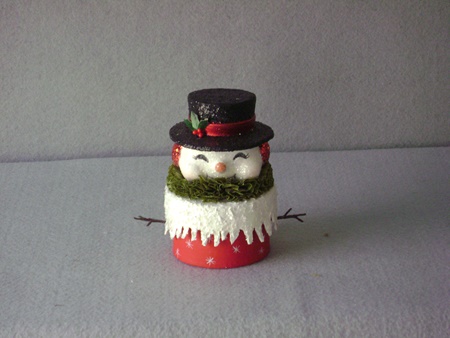 BL-TL9419 Happy Retro Snowman Box